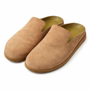 Vince Suede Slip-On Mule Shoes
